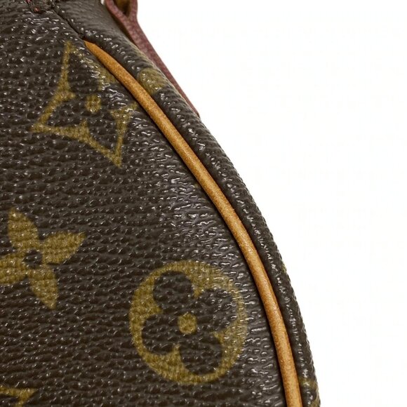 Auth LOUIS VUITTON Sac Tambourine M51179 Monogram - FL0014 Shoulder Bag - Picture 7 of 14